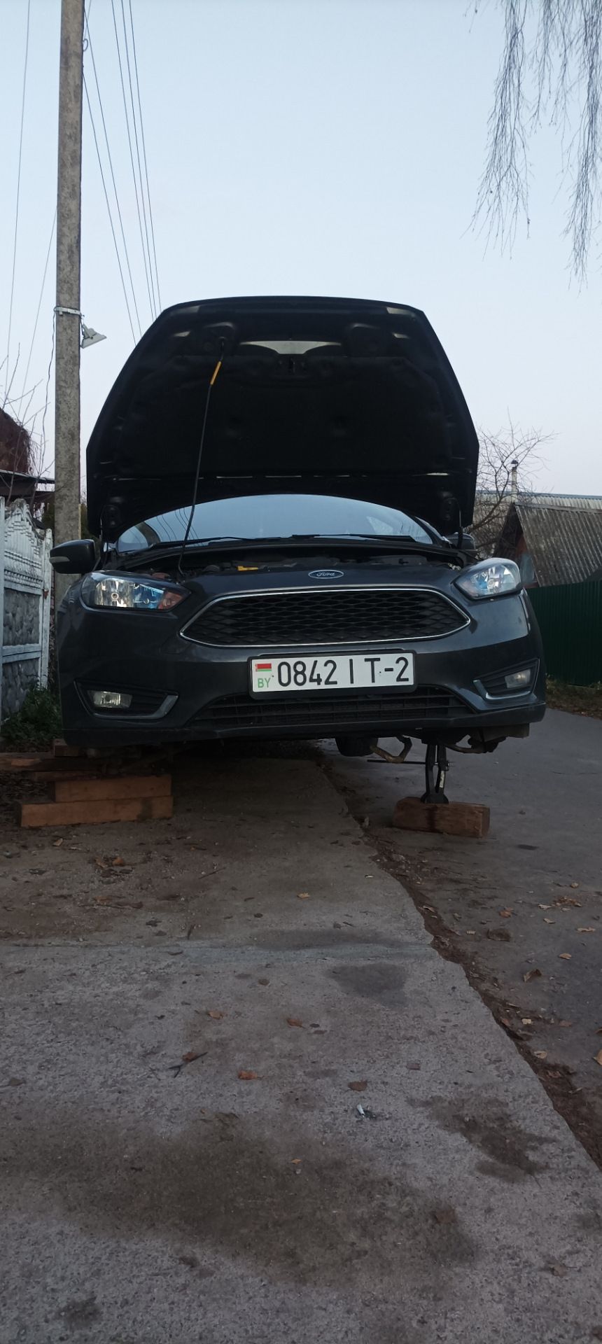 Фото в бортжурнале Ford Focus III Sedan