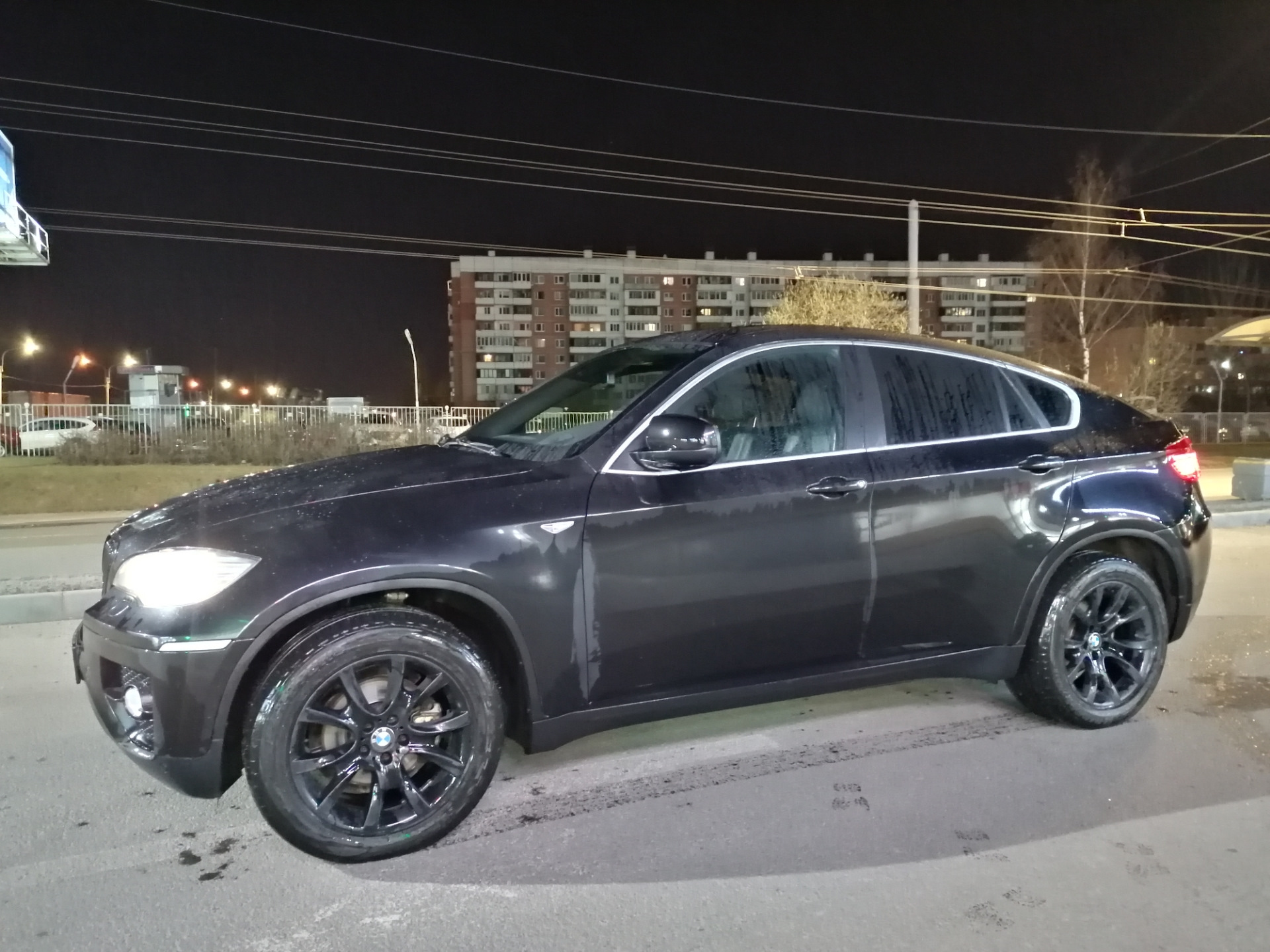 Новые диски. Чёрные. — BMW X6 (E71/E72), 3 л, 2010 года | колёсные ...