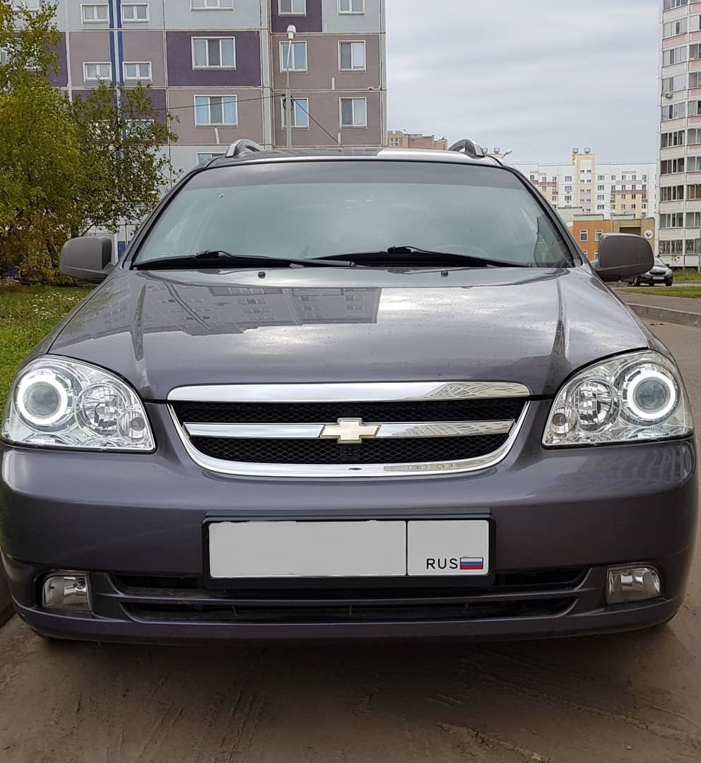 LED лампы вместо ксенона. — Chevrolet Lacetti SW, 1,6 л, 2012 года ...