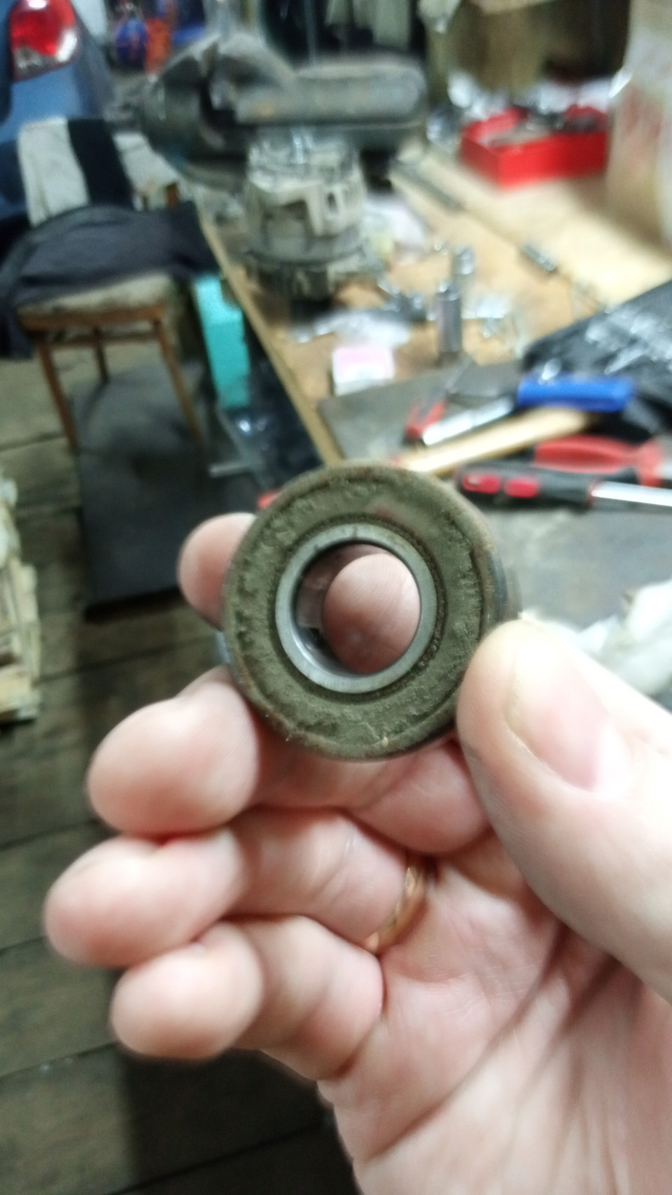 Замена подшипников в генераторе — Chevrolet Cruze (1G), 1,6 л, 2013 ...