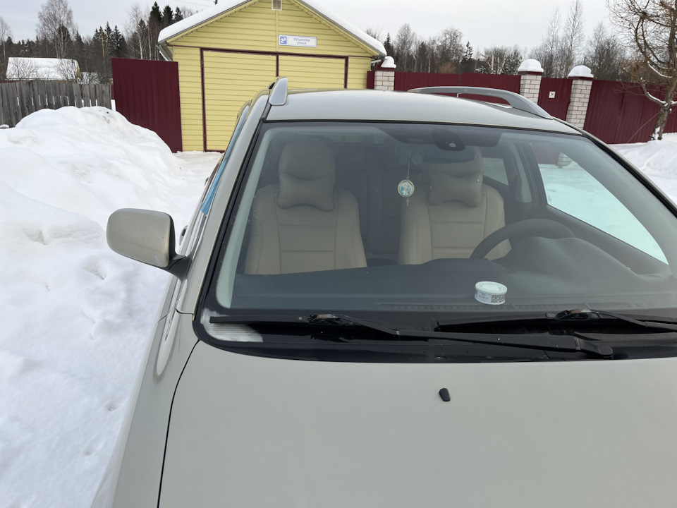 Установка каркасных чехлов в салон. — Toyota Avensis II, 2 л, 2004 года ...