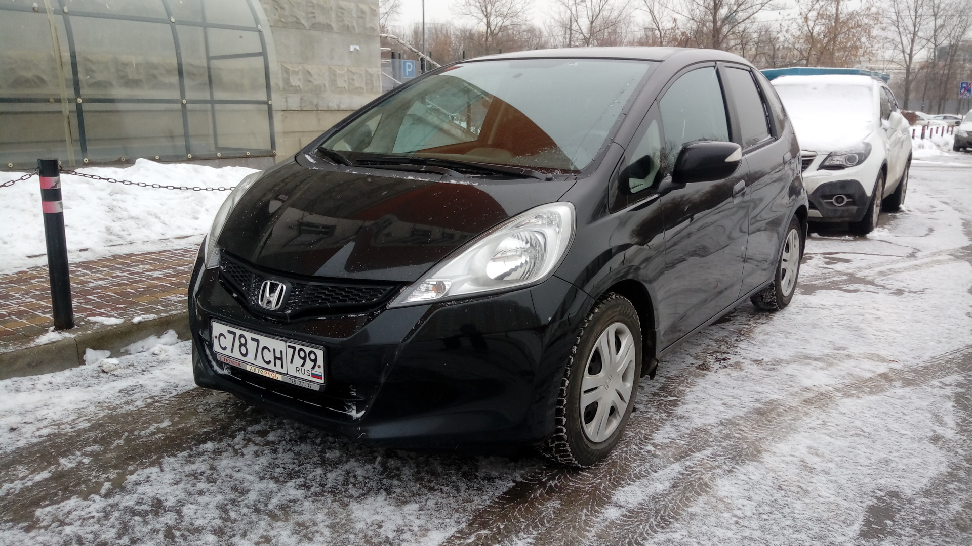 Honda Jazz (2G) 1.4 бензиновый 2012 | японский MINI на DRIVE2