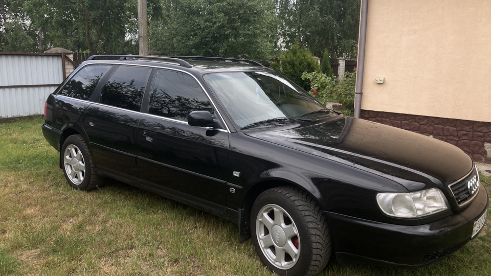 Тонировка — Audi A6 Avant (C4), 2,6 л, 1994 года | стайлинг | DRIVE2