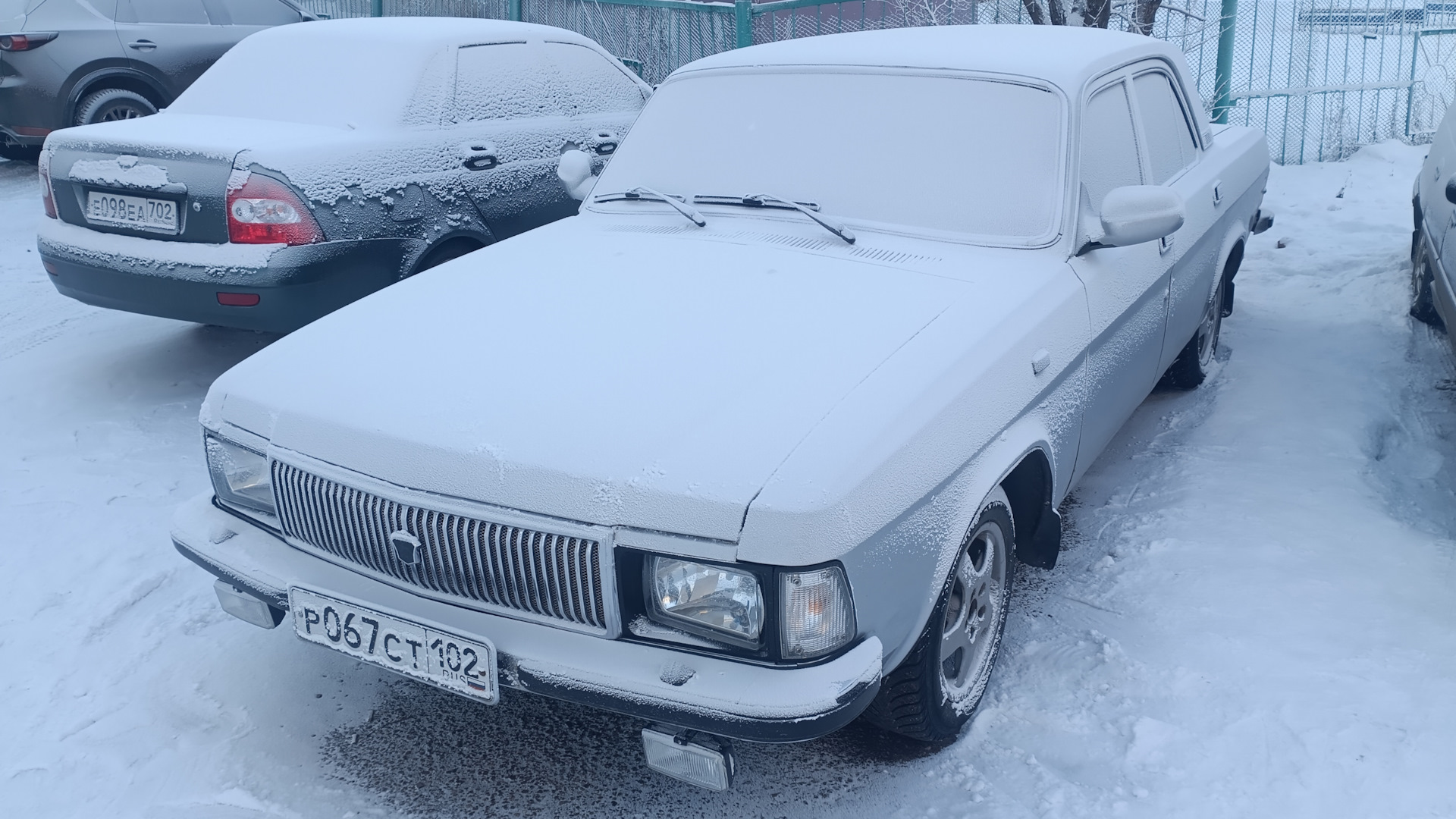 ГАЗ 3102 2.3 бензиновый 2003 | Шоколадка на DRIVE2