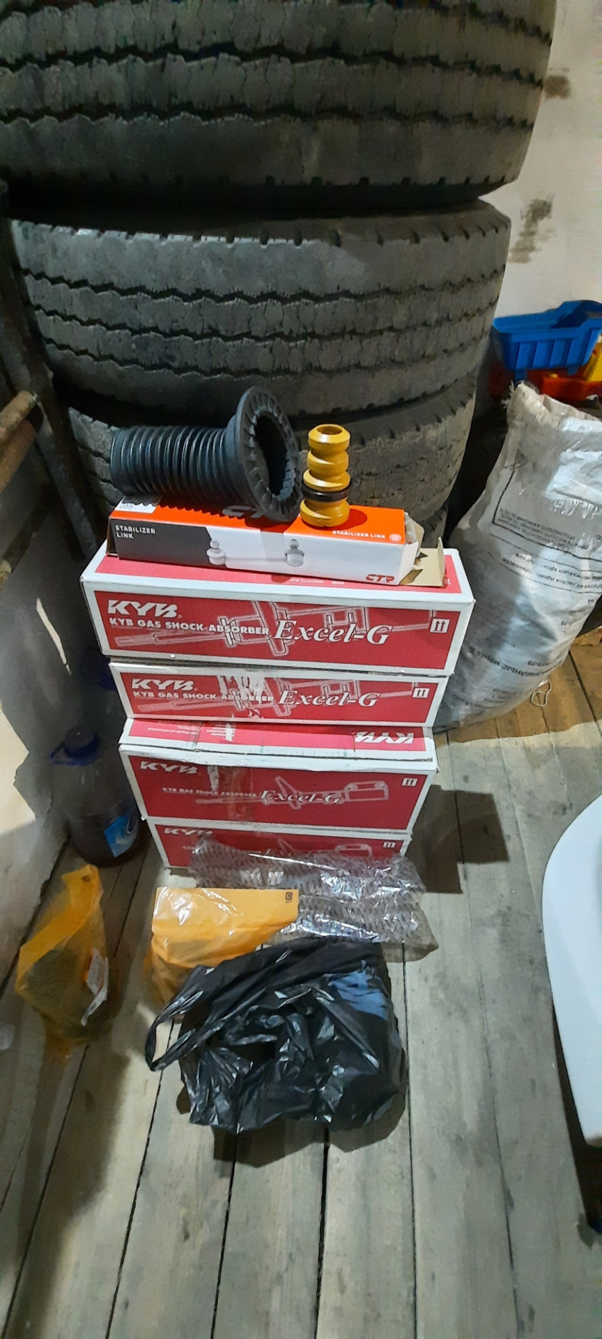 Замена стоек — Toyota Wish (AE20), 1,8 л, 2009 года | расходники | DRIVE2