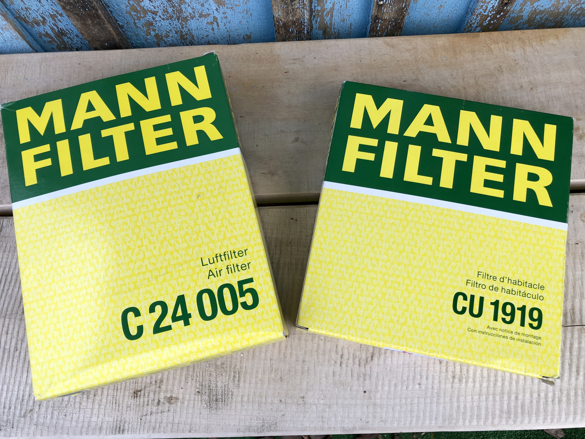 Купить Фильтр Mann Filter Cu1919