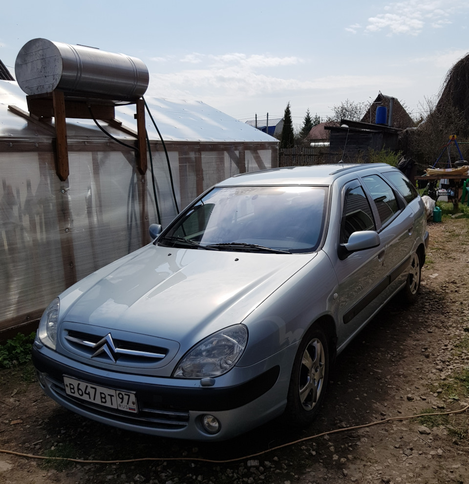 Странный год — Citroen Xsara, 2 л, 2003 года | наблюдение | DRIVE2