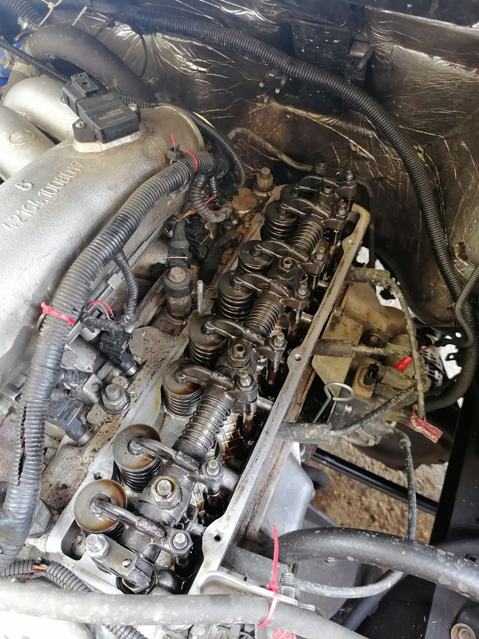 Регулировка клапанов — ГАЗ Соболь 4х4, 2,9 л, 2014 года | визит на ...