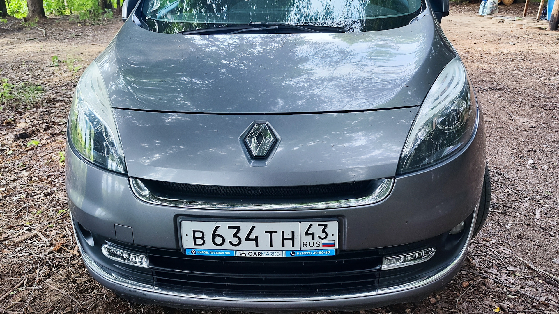 Renault Grand Scenic III 1.5 дизельный 2012 | на DRIVE2