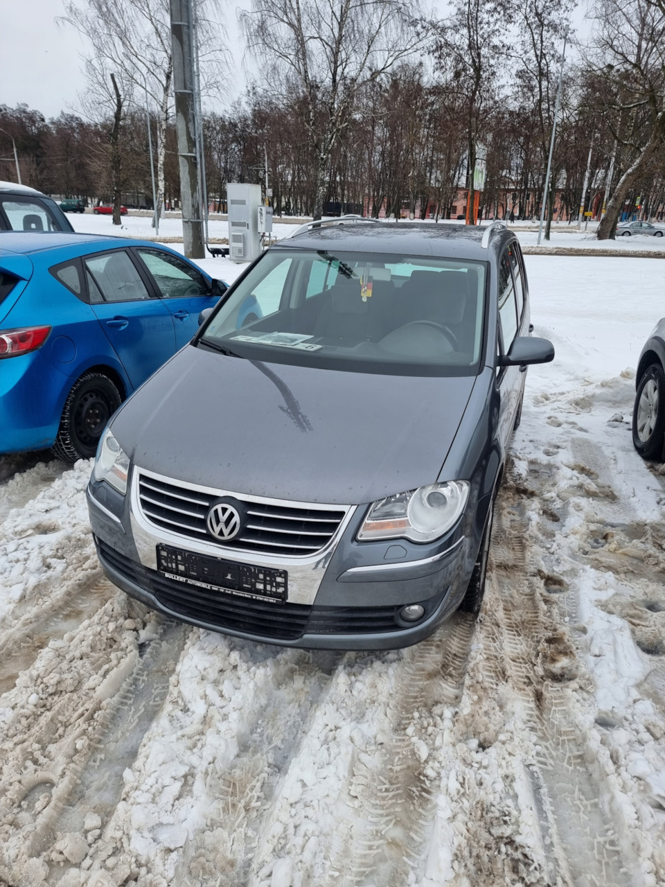 Продажа автомобиля Volkswagen Touran 1,4 tsi 140l.s . — Volkswagen Touran  (1G), 1,4 л, 2006 года | продажа машины | DRIVE2