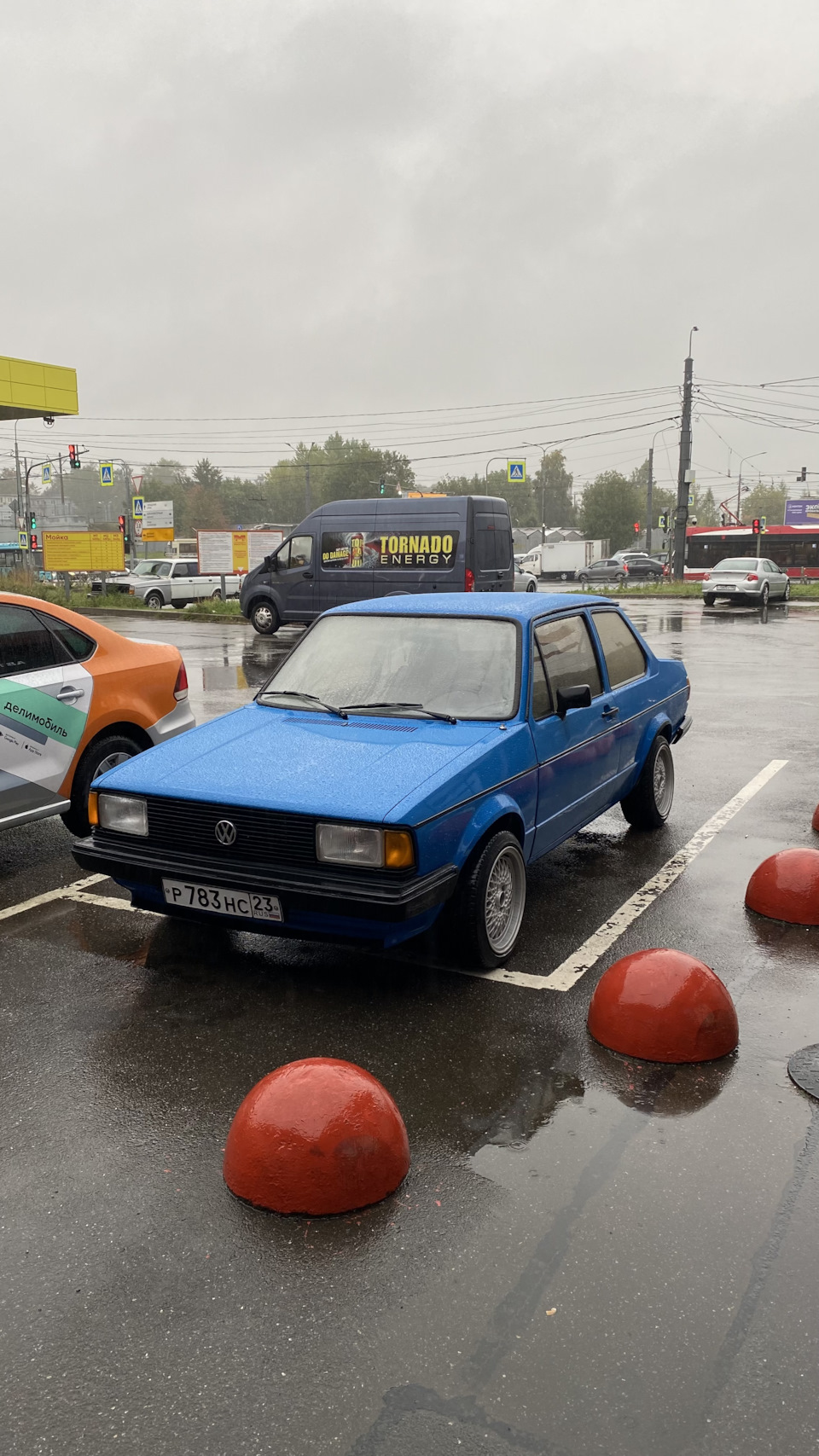 29.09.2023 Краснодар — Санкт-Петербург — Volkswagen Jetta I, 1,6 л, 1980  года | покупка машины | DRIVE2