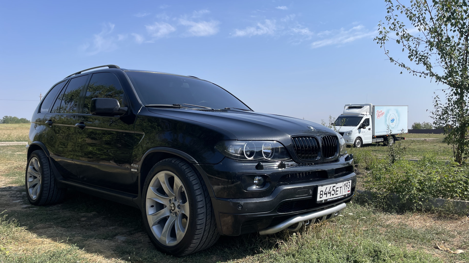 BMW X5 (E53) 4.8 бензиновый 2004 | 🇩🇪 4.8 iS Hartnäckig на DRIVE2