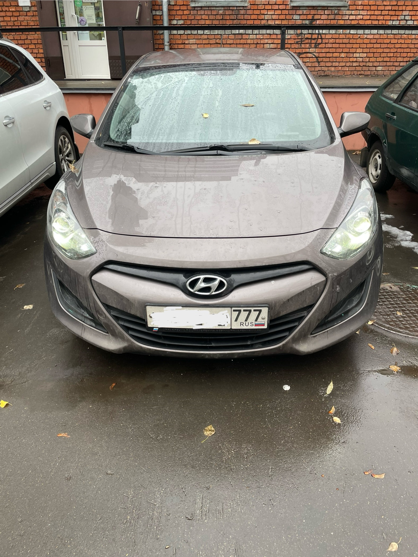 Линзы iPHCAR i8 Pro Bi-led — Hyundai i30 (2G), 1,6 л, 2014 года ...