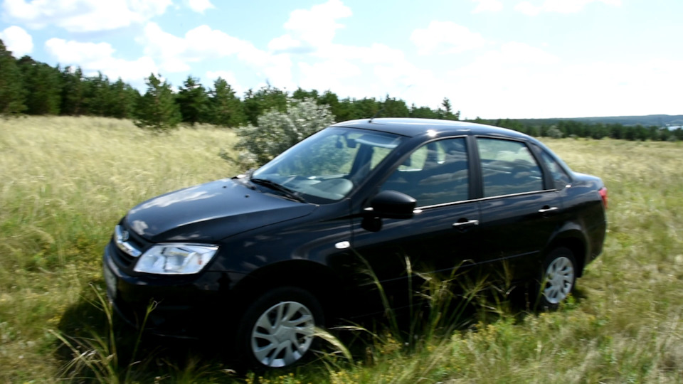 Новая лада гранта 2018 первые впечатления — Lada Гранта, 1,6 л, 2018 ...