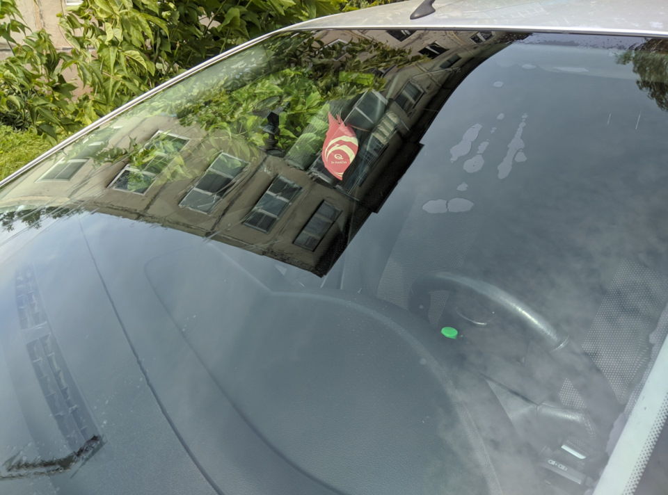 Антидождь — Зло: Финал! Как смыть антидождь. — Ford Focus II Hatchback ...