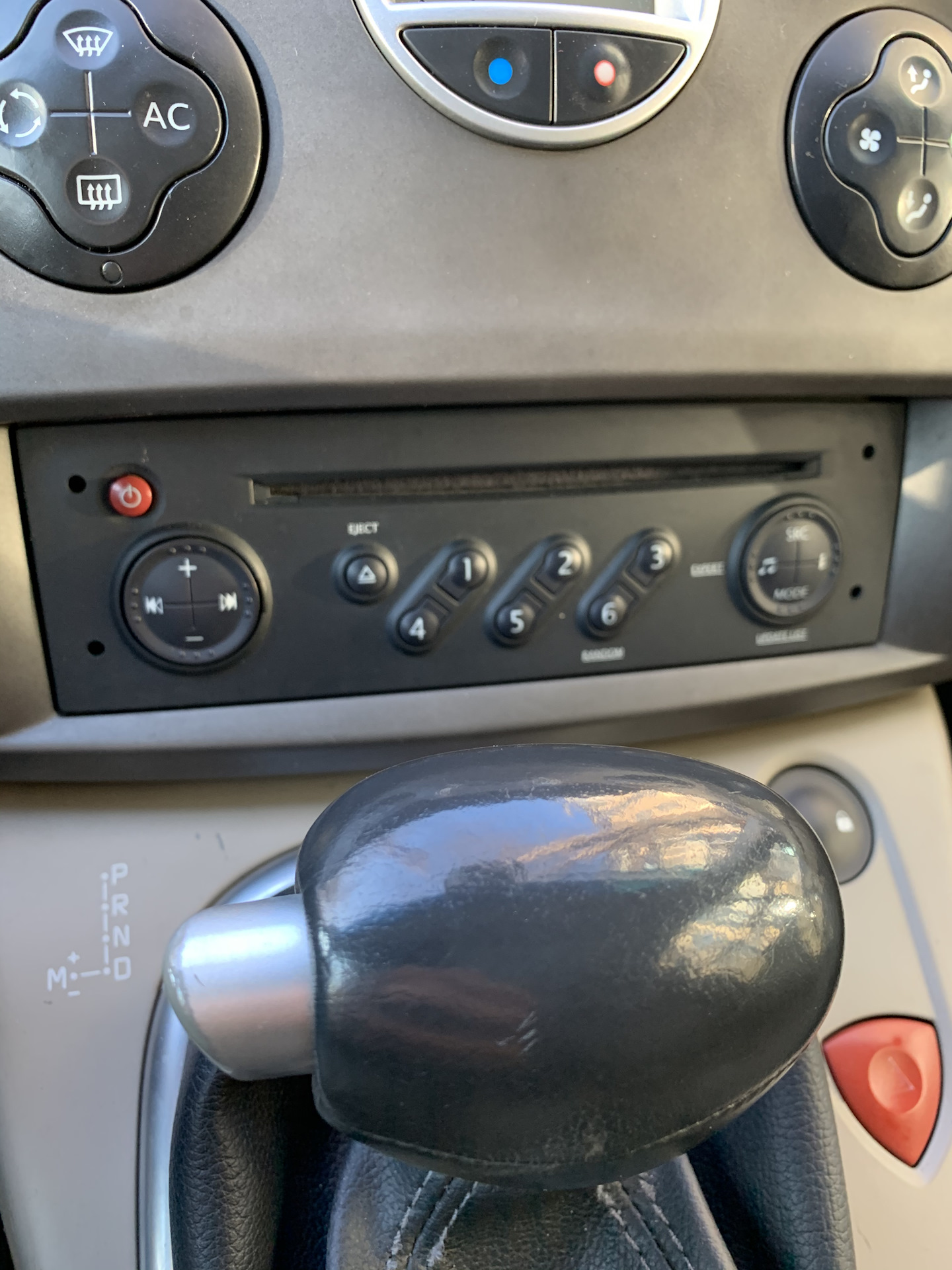 Электрика — Renault Scenic II, 2 л, 2008 года | визит на сервис | DRIVE2