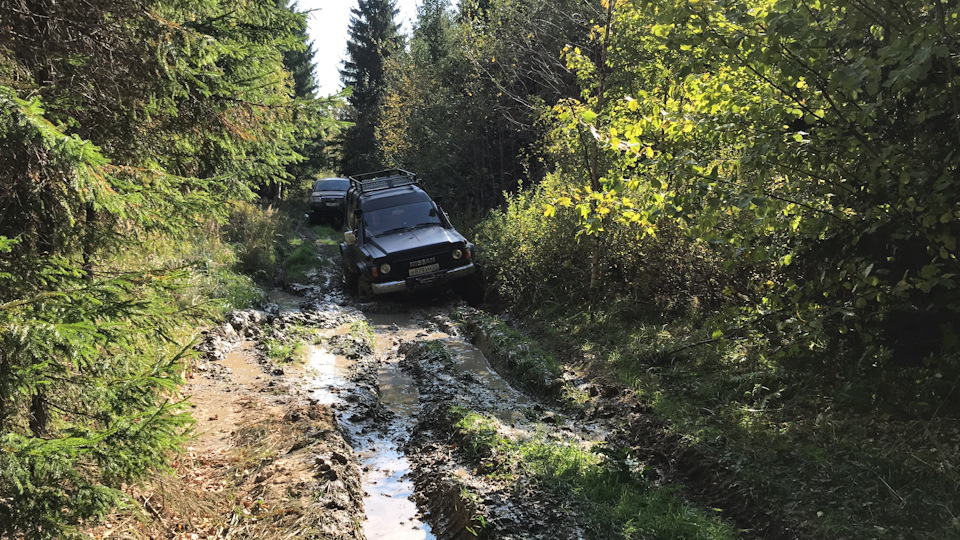 Фото в бортжурнале Nissan Safari (Y60)