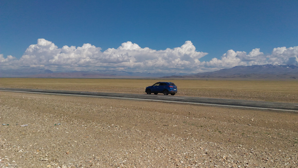 Пейзаж очень резкой меняется. — Hyundai Creta (1G)