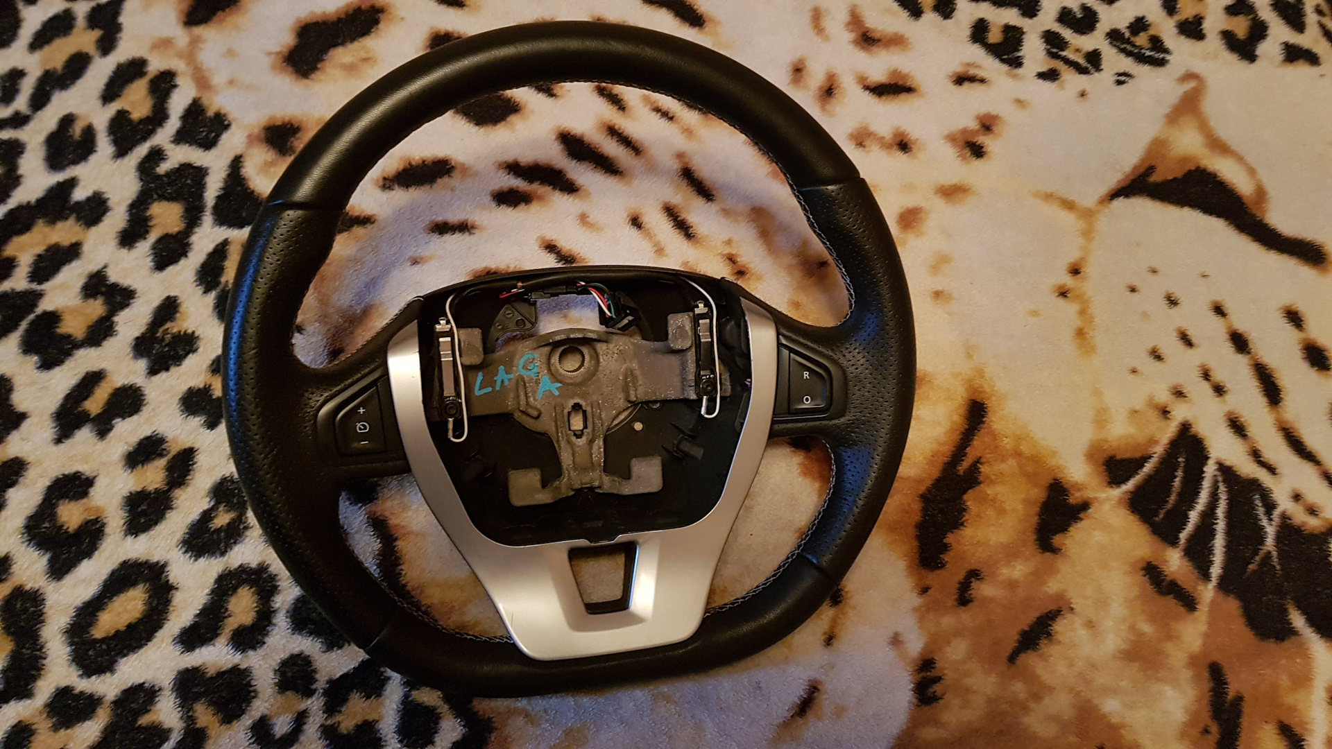 Как снять руль лагуна 3 руль от GT - Renault Laguna III, 2 л, 2008 года аксессуары DRIVE2