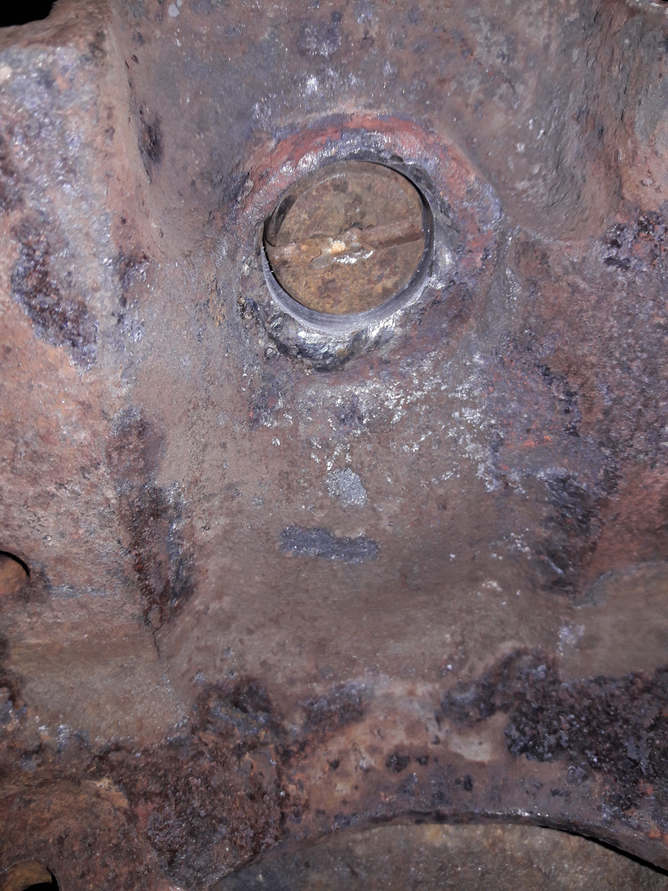 Вколотил палец — ГАЗ 69A