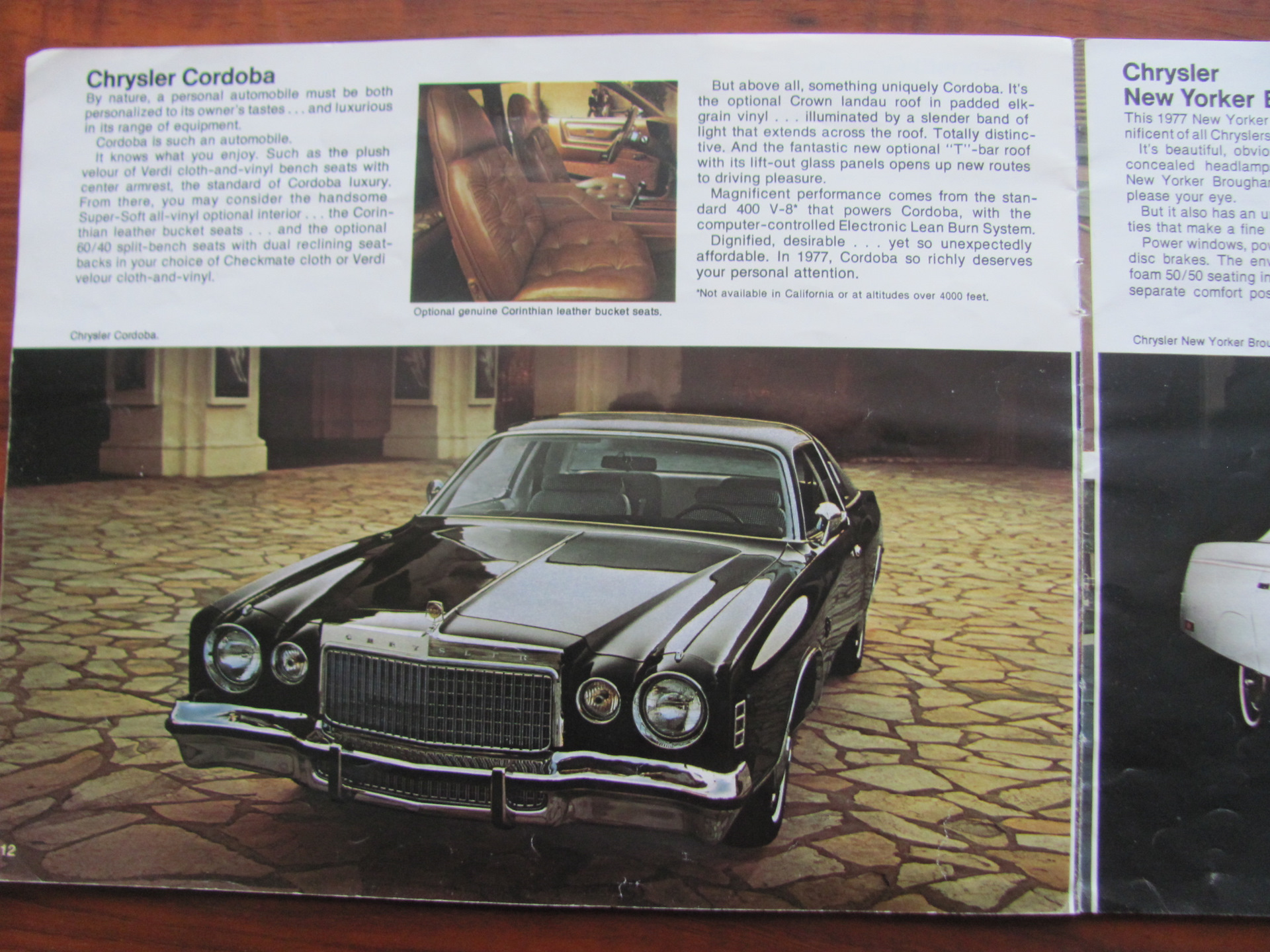 Chrysler Cordoba 1975