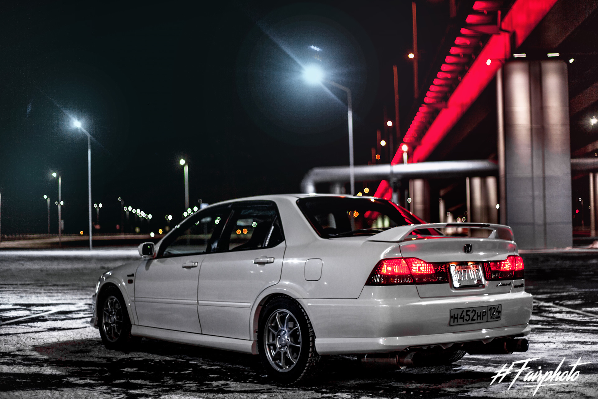 Honda Accord 6 поколение Euro r