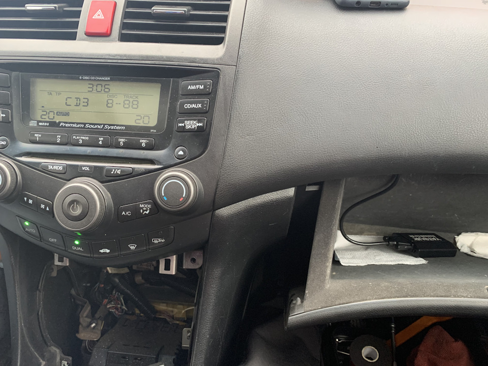 YATOUR Mp3 Usb адаптер Honda Accord — Adaptercar.ru на DRIVE2