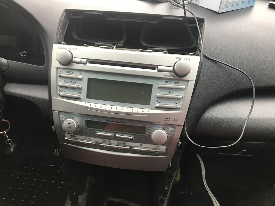 YATOUR Mp3 Usb адаптер Toyota Camry — Adaptercar.ru на DRIVE2
