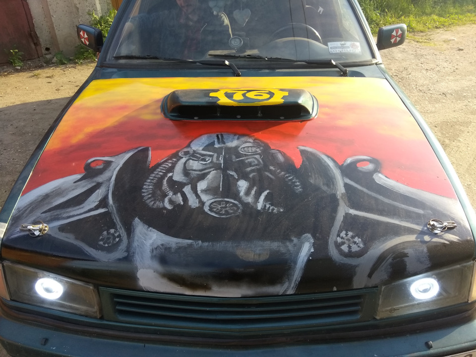 Fallout 76 в предверии выхода новой игры — Москвич Святогор, 2 л, 1998 ...