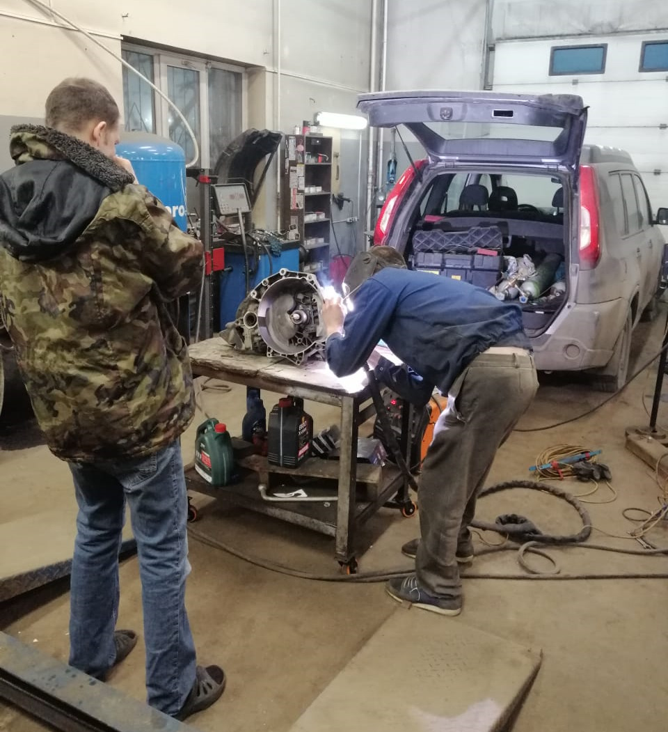 Аргоновая сварка — Alfa Romeo Brera