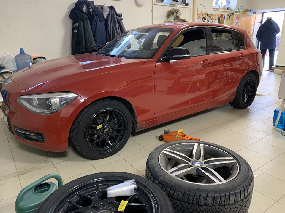 Фото в бортжурнале BMW 1 series (F20)