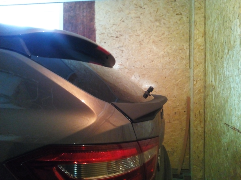 Фото в бортжурнале Lada Vesta SW (1G)
