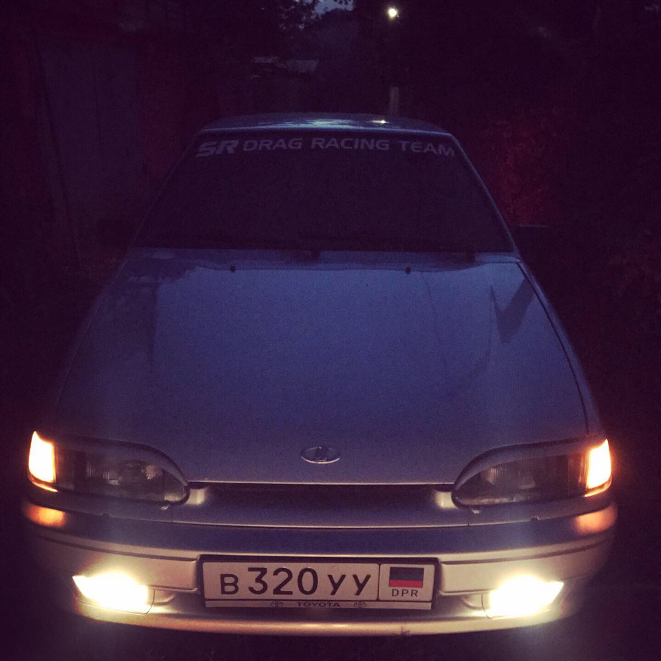 Пенная раскоксовка, 10 минутная промывка: Lavr — Lada 2114, 1,5 л, 2005 ...