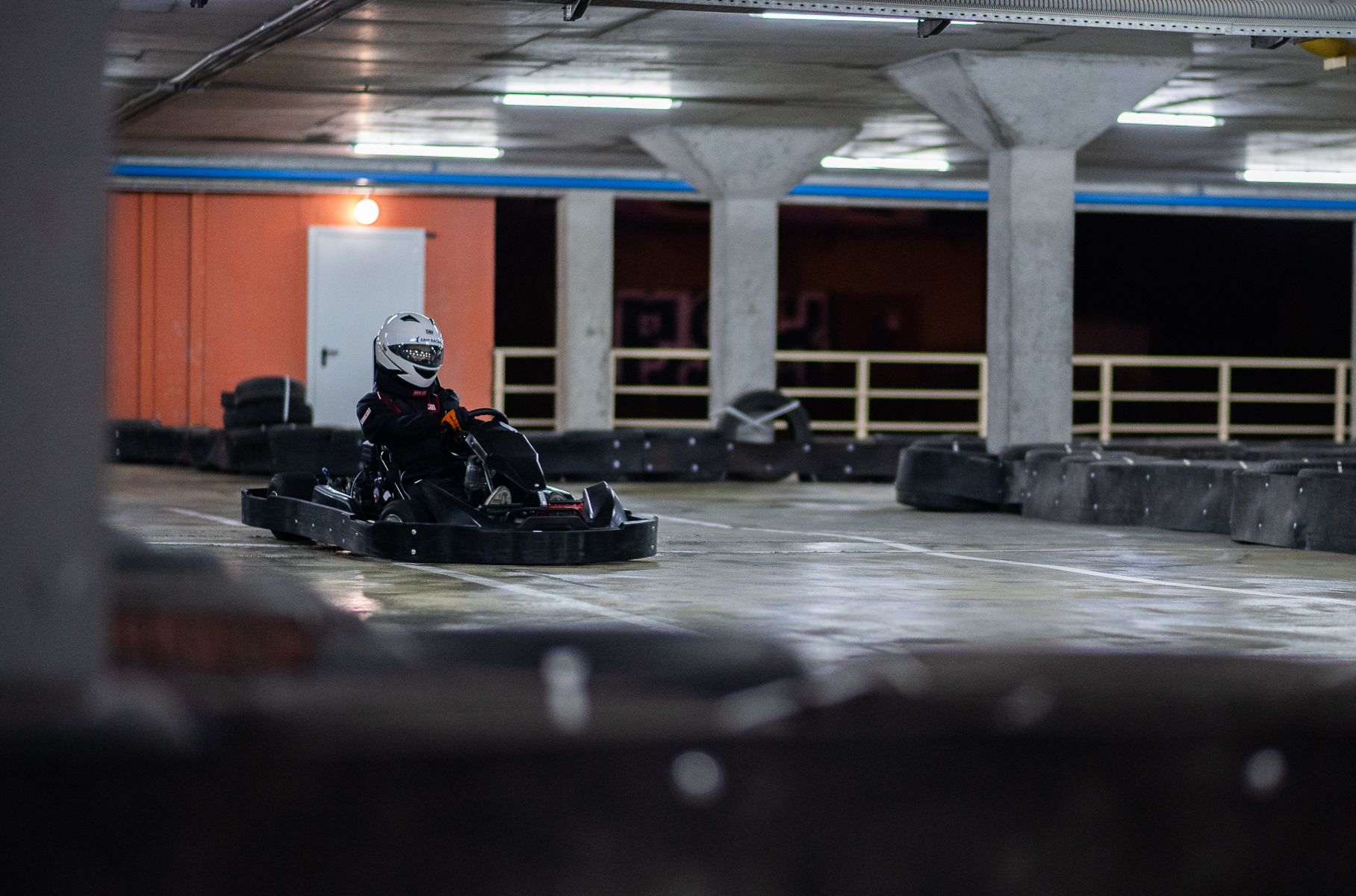 Nitro karting сибирский тракт дублер 2 фото