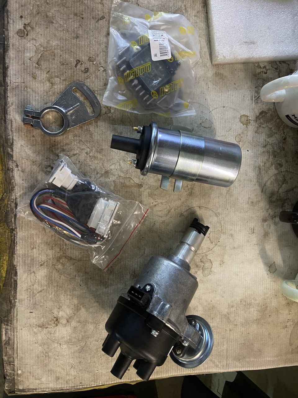 Новое электронное зажигание — ГАЗ 24, 2,4 л, 1981 года | электроника ...