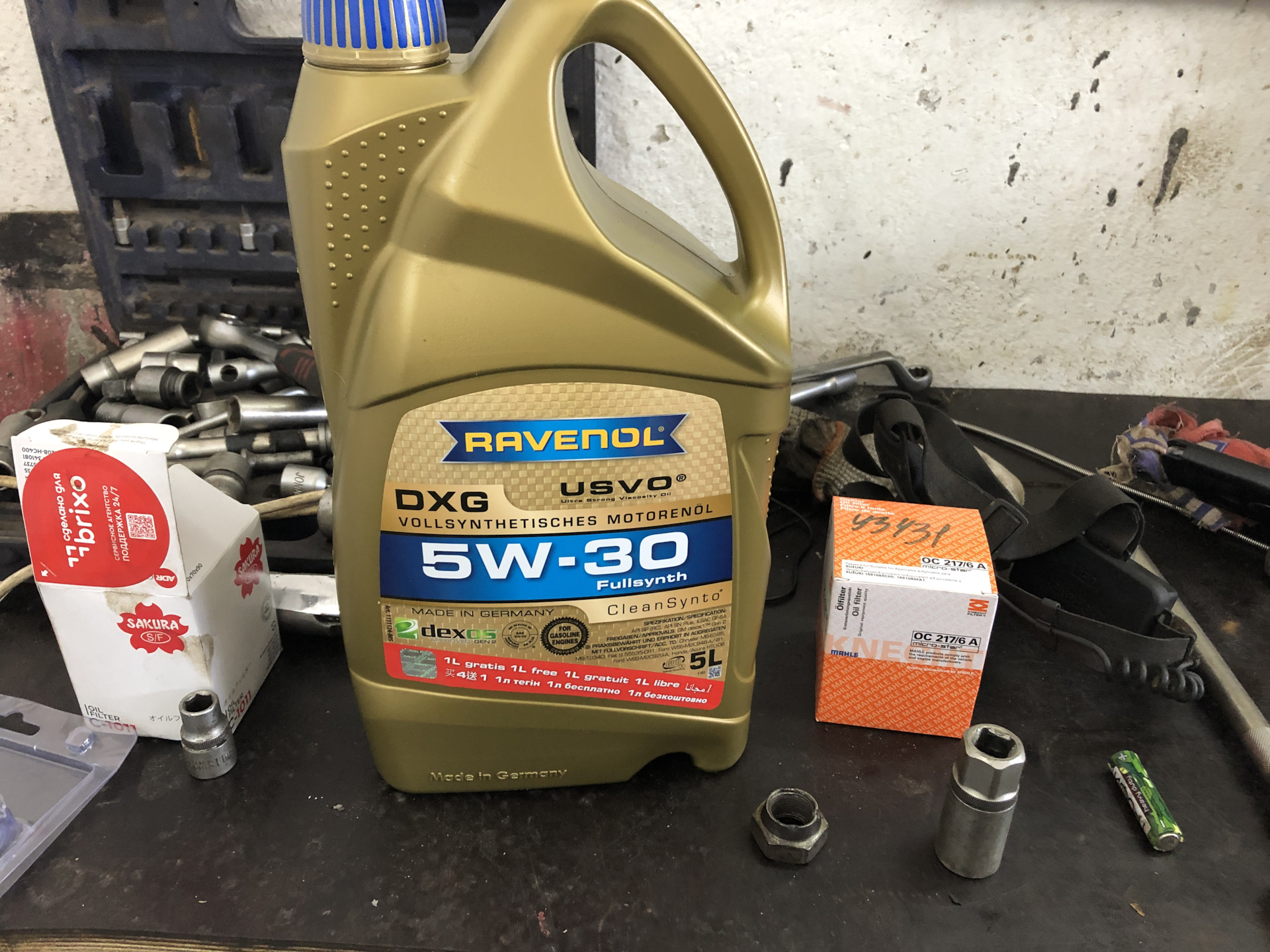 ravenol dxg 5w-30 5w30