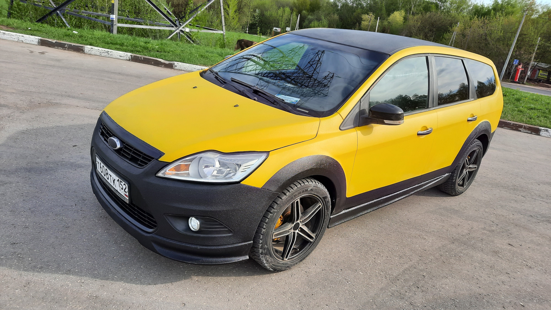 Ford Focus 2 Raptor u Pol