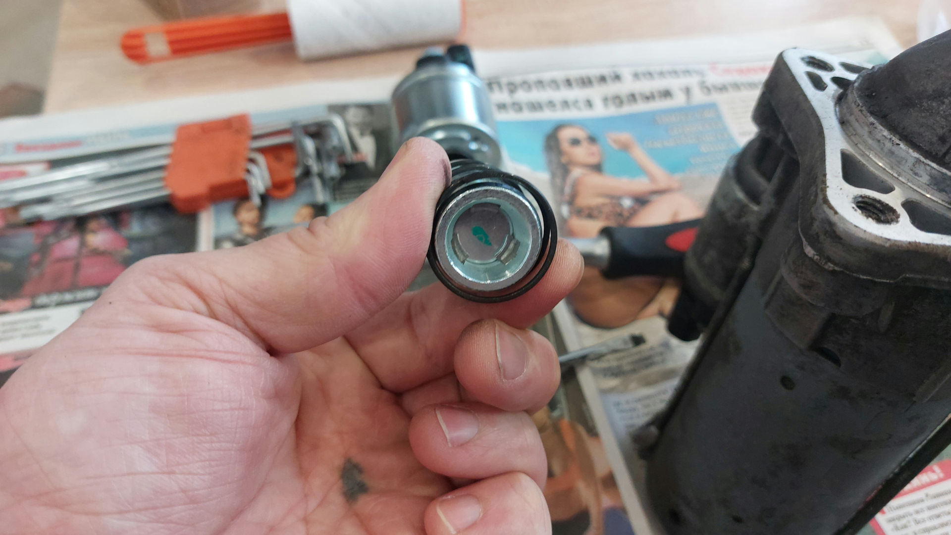 Клинит стартер " Замена реле стартера " — Lada Vesta (1G), 1,6 л, 2016 ...