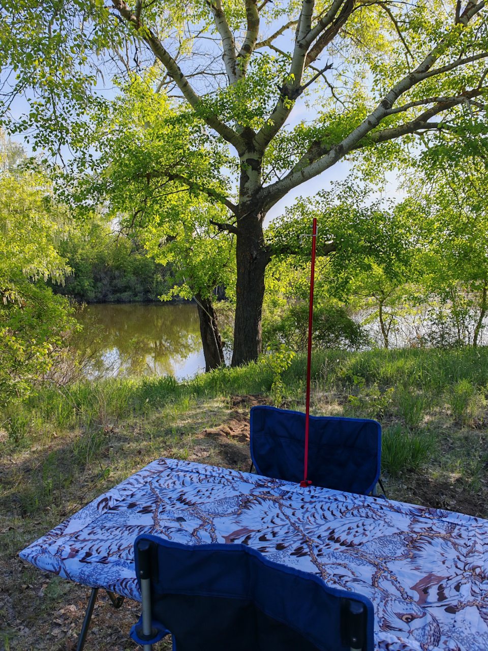 Завтрак с видом на Еруслан — Mitsubishi Pajero Sport (2G)