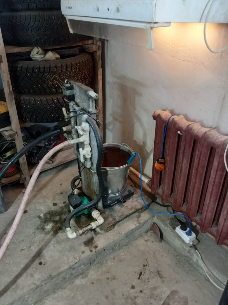 Опять печка, все нужно делать дважды… — KIA Opirus, 3 л, 2005 года ...