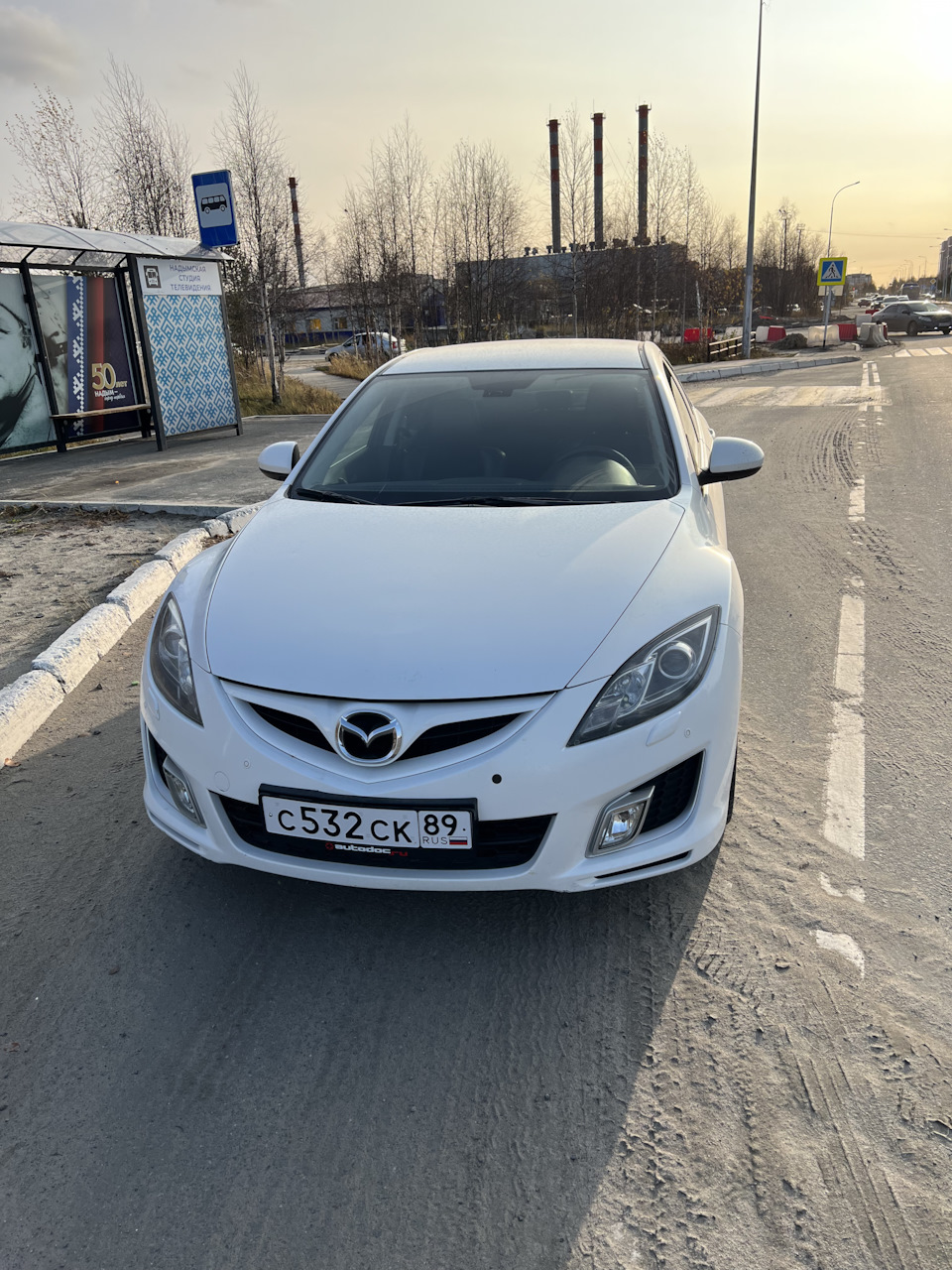 Долгожданная покупка — Mazda 6 (2G) GH, 2 л, 2008 года | покупка машины |  DRIVE2