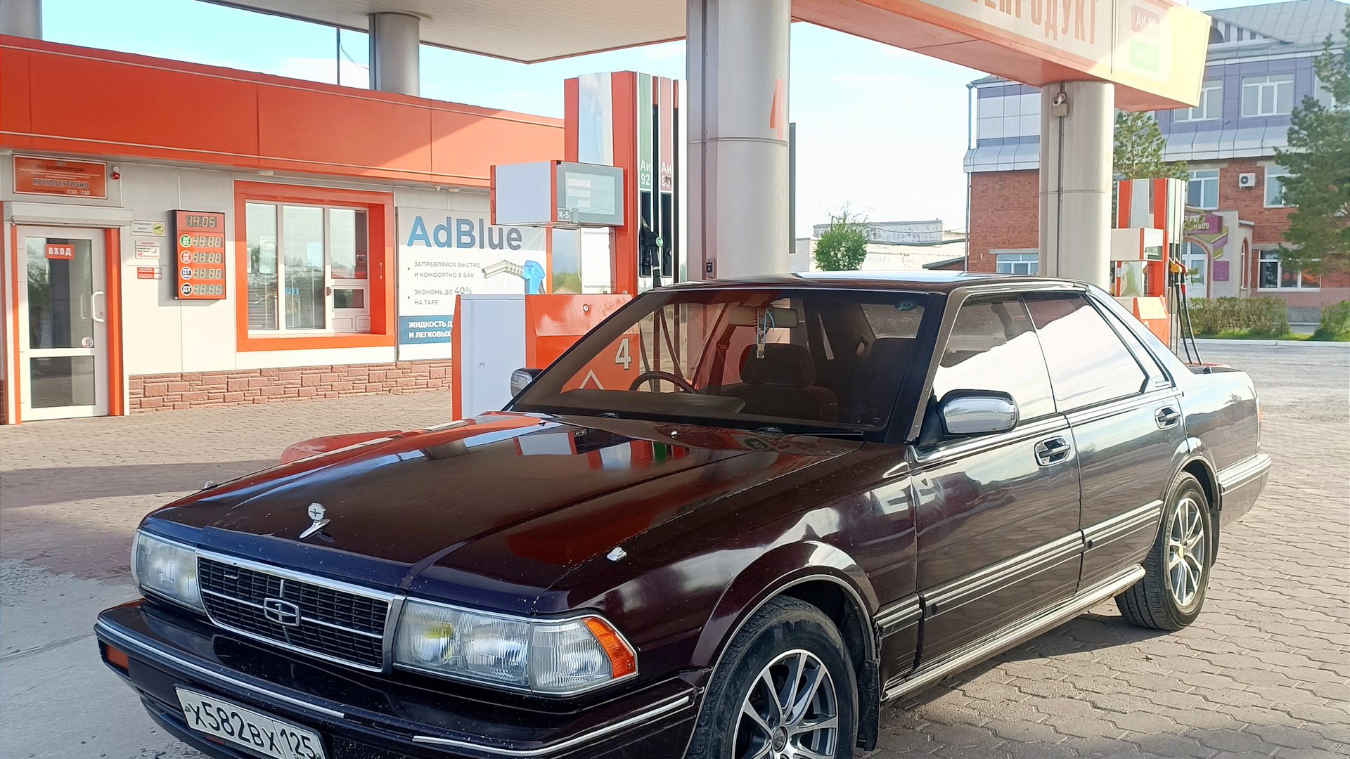 Nissan Gloria (8G) 2.0 бензиновый 1989 | Турбо бабка на DRIVE2