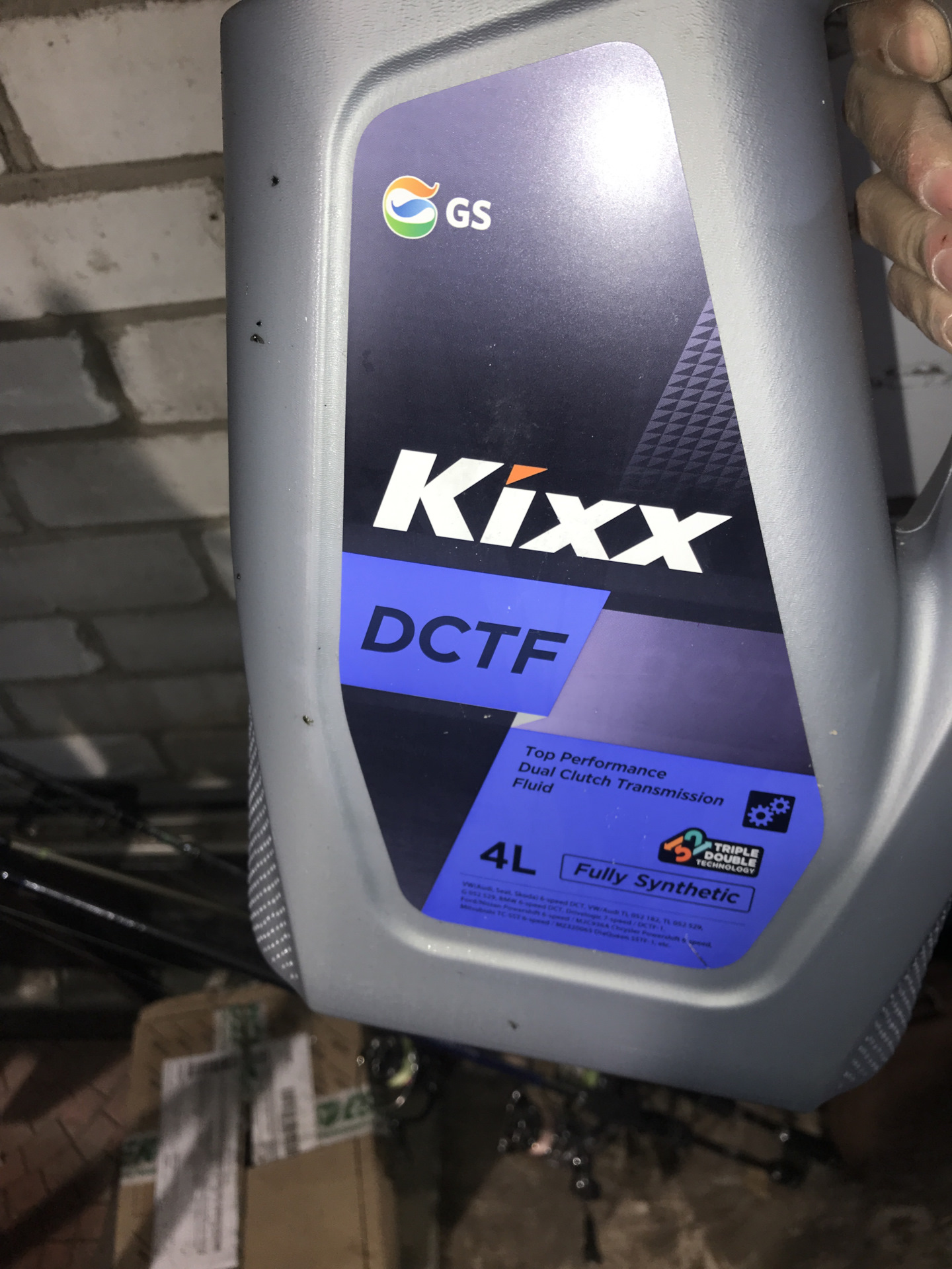 Powershift замена масла и пыльник бампера — Ford Mondeo IV, 2 л, 2012 ...