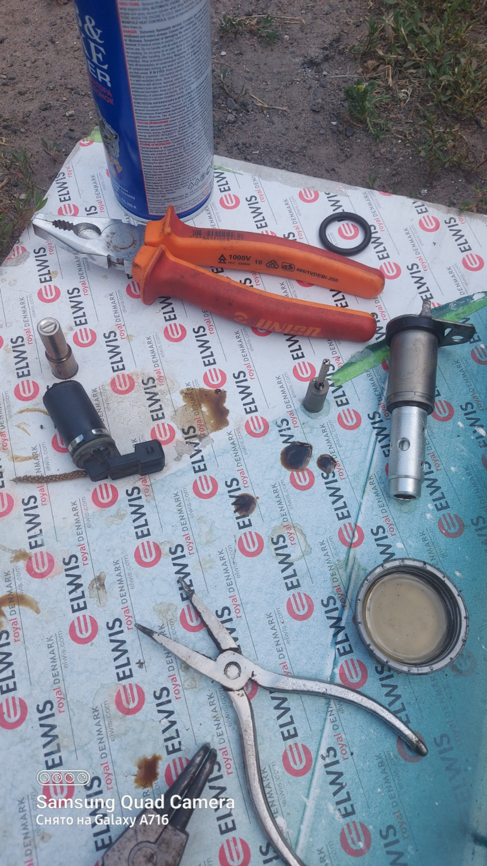 Чистка клапанов системы ванос — BMW X5 (E70), 3 л, 2008 года | своими ...