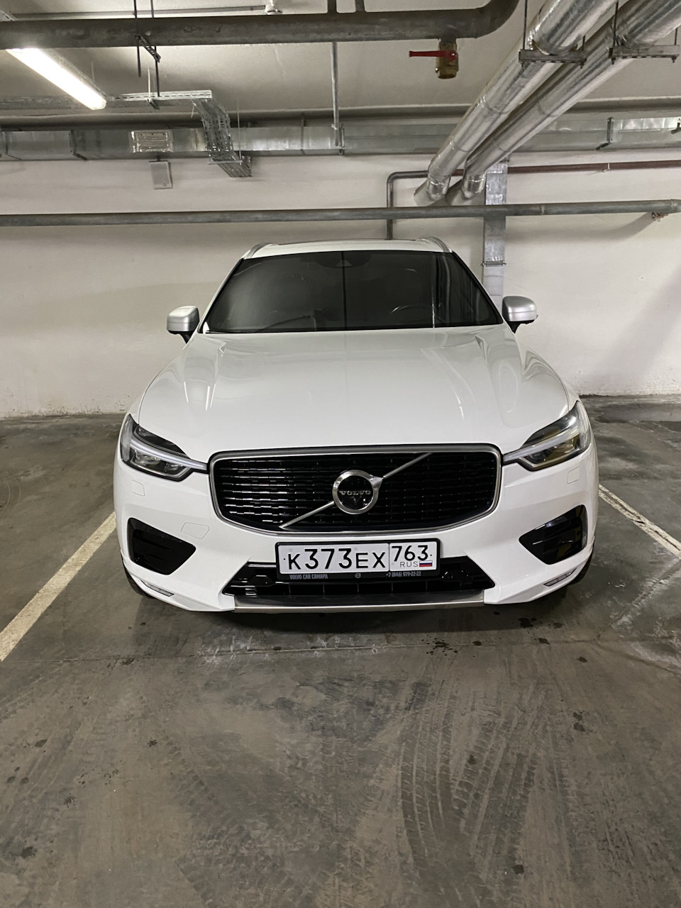 7000км вместе и сравнение с Тигуаном — Volvo XC60 (2G), 2 л, 2018 года |  наблюдение | DRIVE2