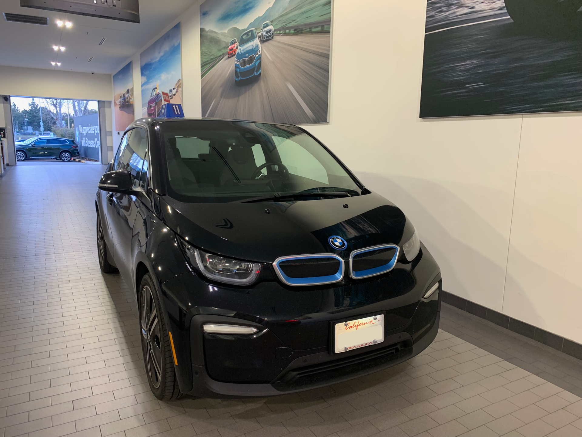 Фото в бортжурнале BMW i3 Фото в бортжурнале BMW i3
