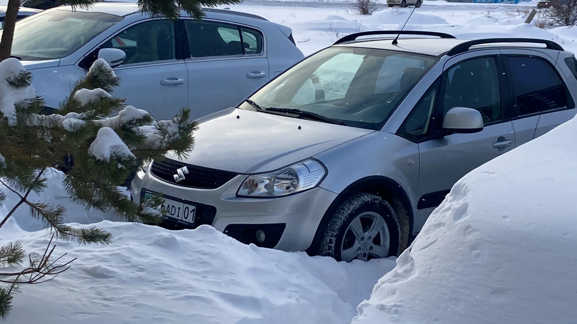 Suzuki SX4 (1G) 1.6 бензиновый 2012 | Сузука на DRIVE2