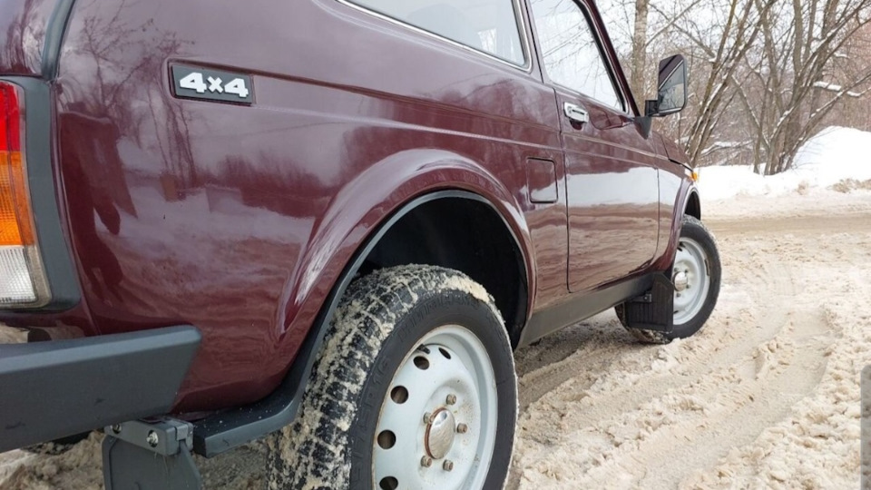 Лебедку с каким усилием установить на ниву? — Lada 4x4 3D, 1,7 л, 2006 ...