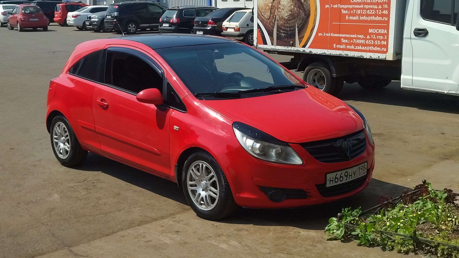 Opel Corsa D 1.4 бензиновый 2008 | Молния Маквин для жены. на DRIVE2