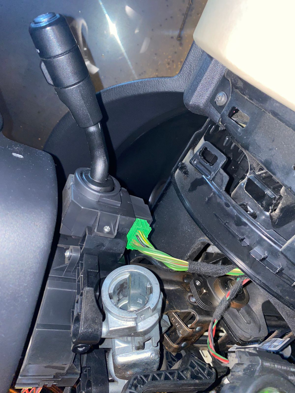 Ремонт личинки замка зажигания — Land Rover Range Rover Sport (1G), 4,4 ...